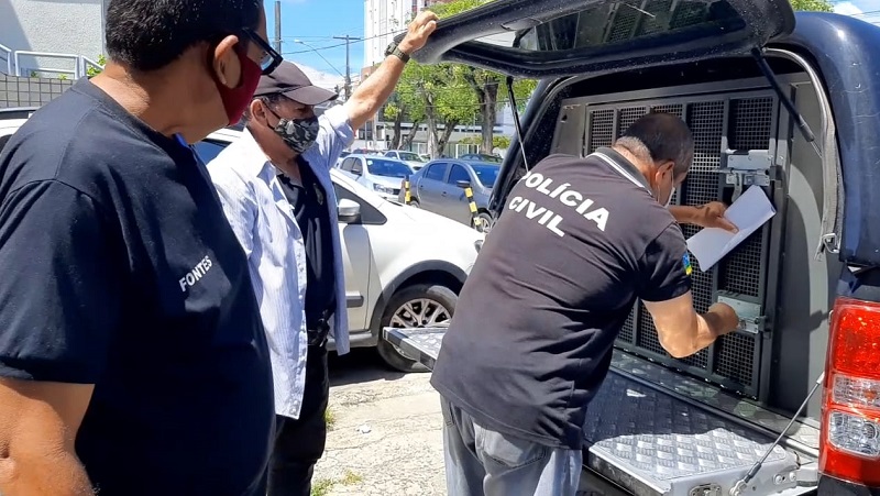 Homem Que Estuprou A Filha De Anos Preso Em Aracaju Portal