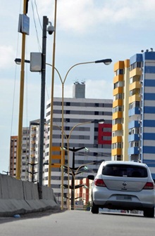 SSP : Câmeras do Ciosp auxiliam trabalho dos órgãos de emergência