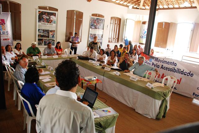 Frum Estadual_de_Turismo_discute_acessibilidade