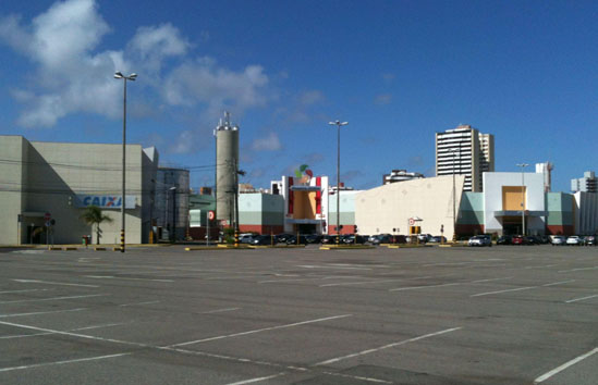 ARACAJU VIRTUAL_Shopping_vazio