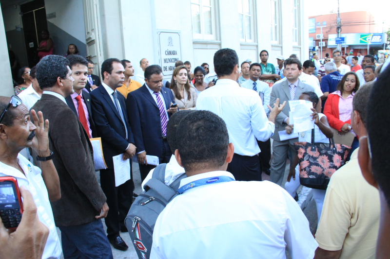 Manifestação rodoviários