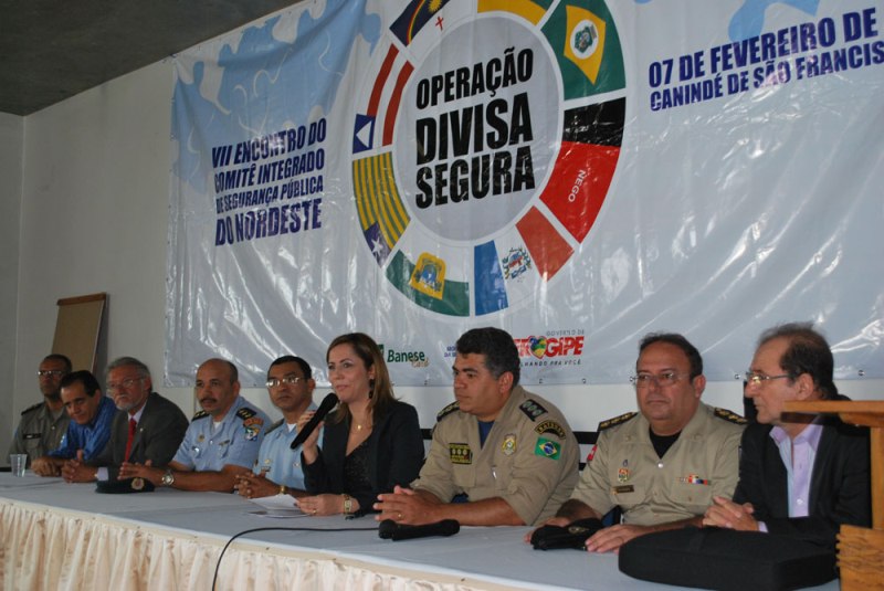 encontro polícia