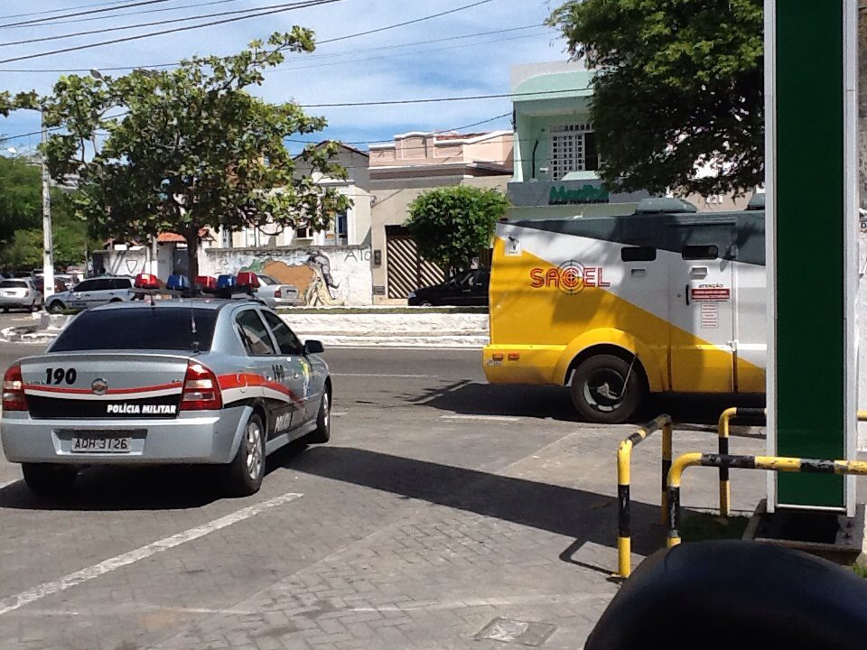 Carro forte MagnaSantana