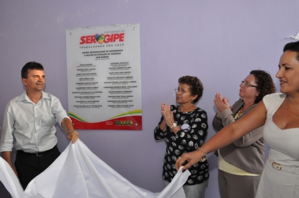 Centro atendimento Mulher Propriá Eduardo Almeida-Sedurb