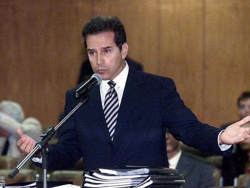 Ex senador Luiz Estevao Ailton de Freitas