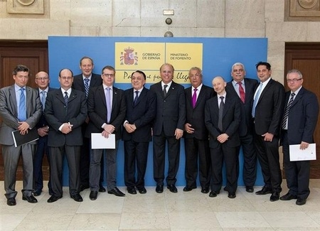 Jacson visita Espanha Ana Compte