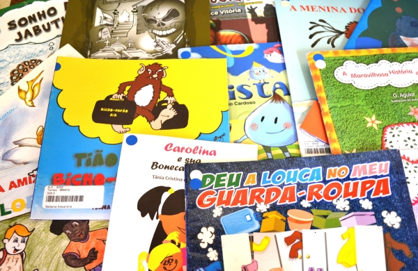 Livros infantis divulgação