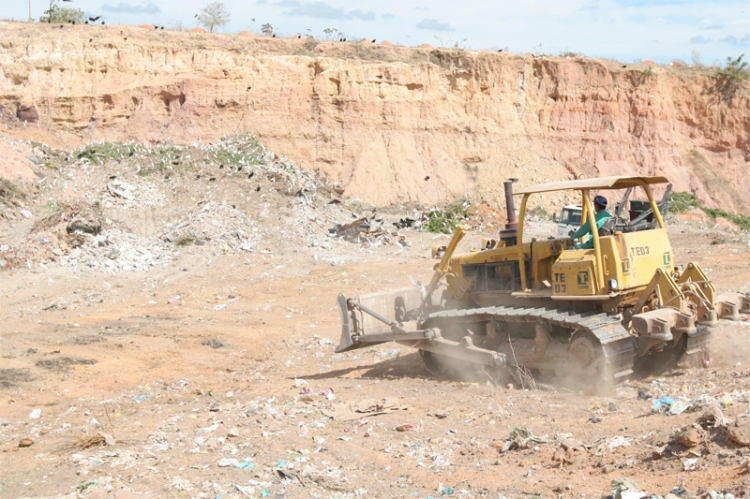 Lixão Santa Maria Sérgio Silva