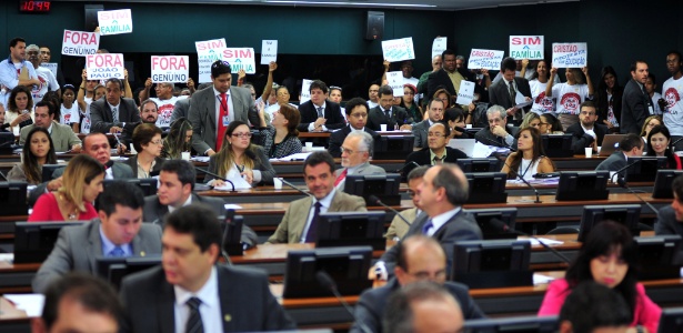 Manifestação comissão justica e cidadania camara Zeca Ribeiro Câmara dos Deputados