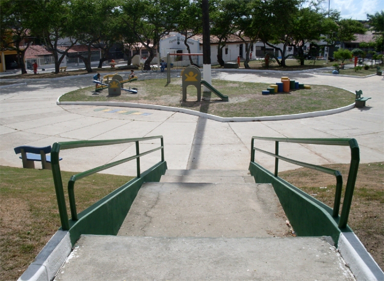 Praça ronaldo Calumvy divulgação