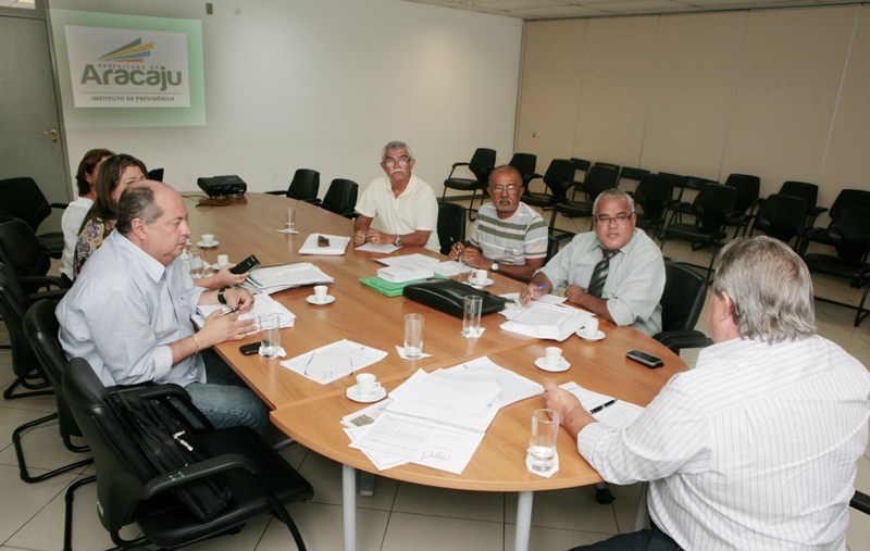 Reunião AjuPrevidência Silvio Rocha