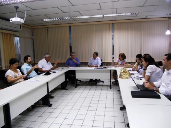 Reunião médicos governo divulgação