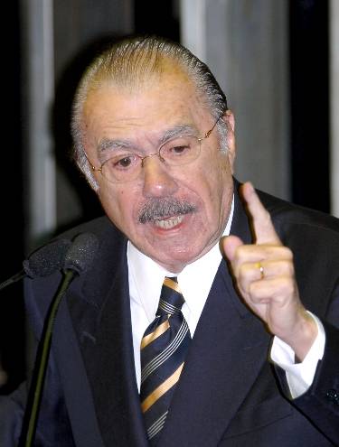 Sarney José Cruz-Agência Senado