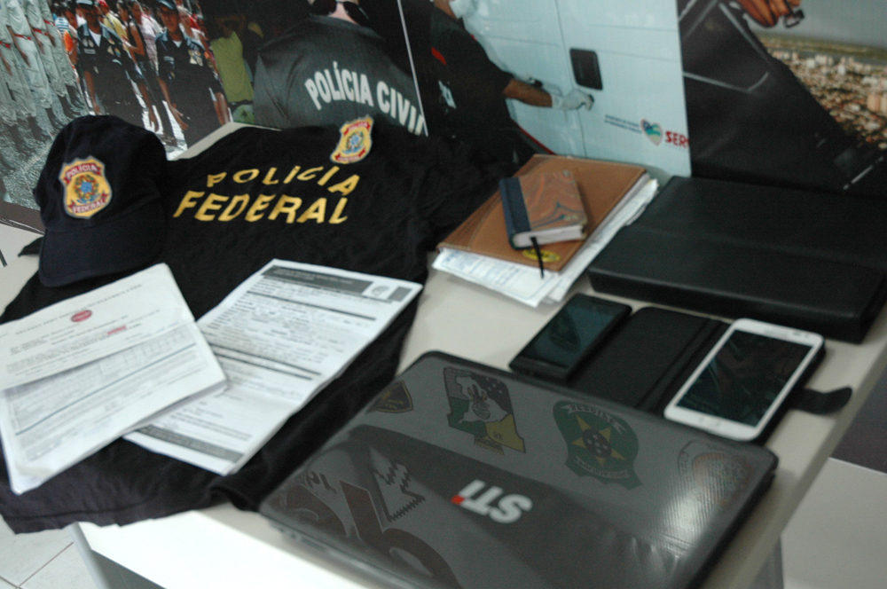 material foragido maranhão