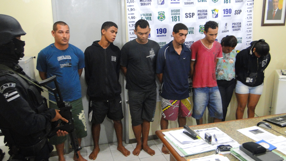quadrilha presa divulgação