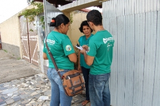 Agentes ambientais divulgacao