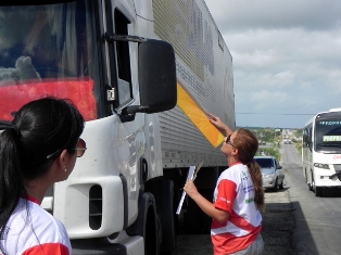 Blitz trabalho infantil Edinah Mary