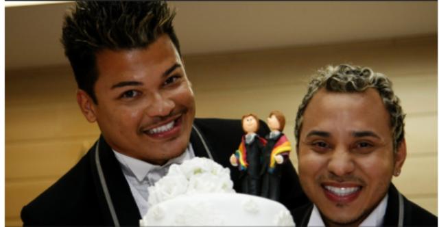 CasamentoGay Marcelo de Jesus-UOL