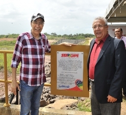 Deda Jackson barragem Marcos rodrigues