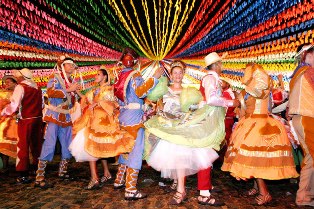 Festejos juninos divulgacao