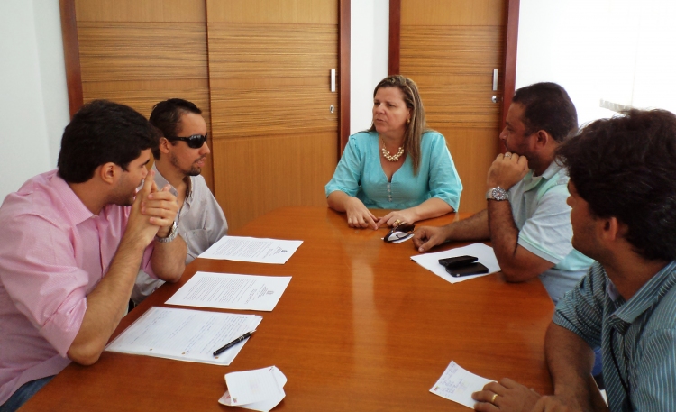 Reuniao vereador georlize divulgacao