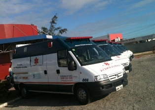Ambulancia divulgacao