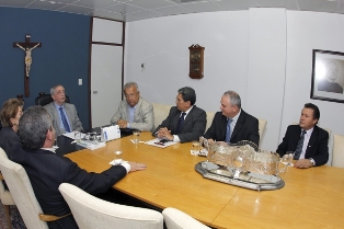 Reuniao Governo TJ Victor Ribeiro