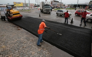 asfalto Silvio Rocha