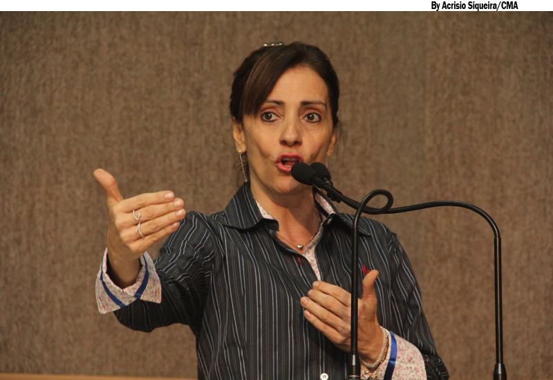 Emília Corrêa denuncia falta de manutenção em ambulâncias do SAMU