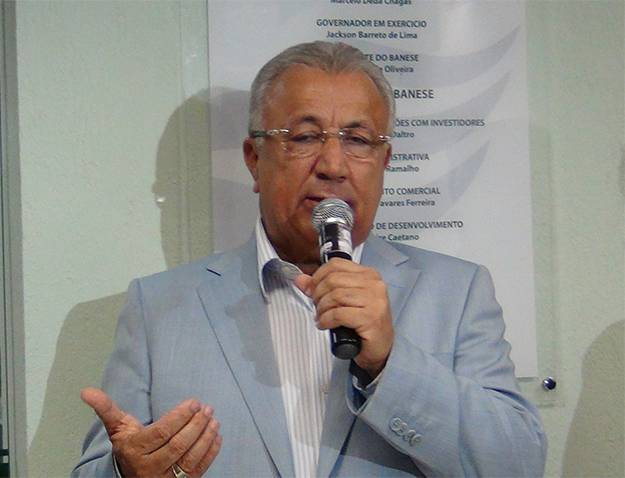 Governador Jackson chama senador Eduardo Amorim de preguiçoso e o manda tomar juízo