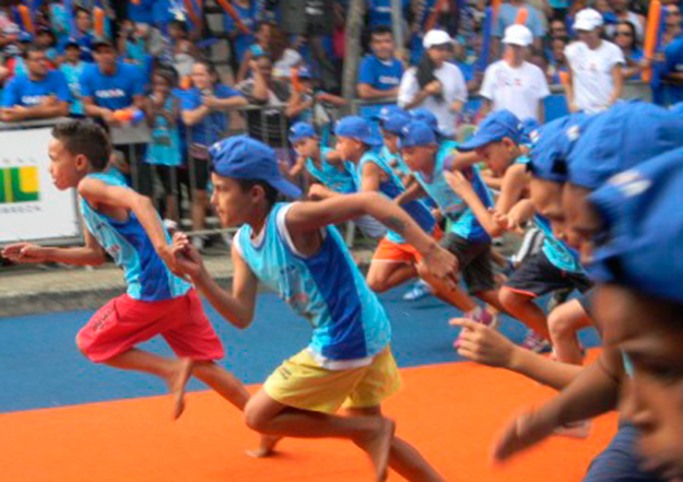 Caixa Econômica promove Circuito Caixa de Maratoninha em Aracaju