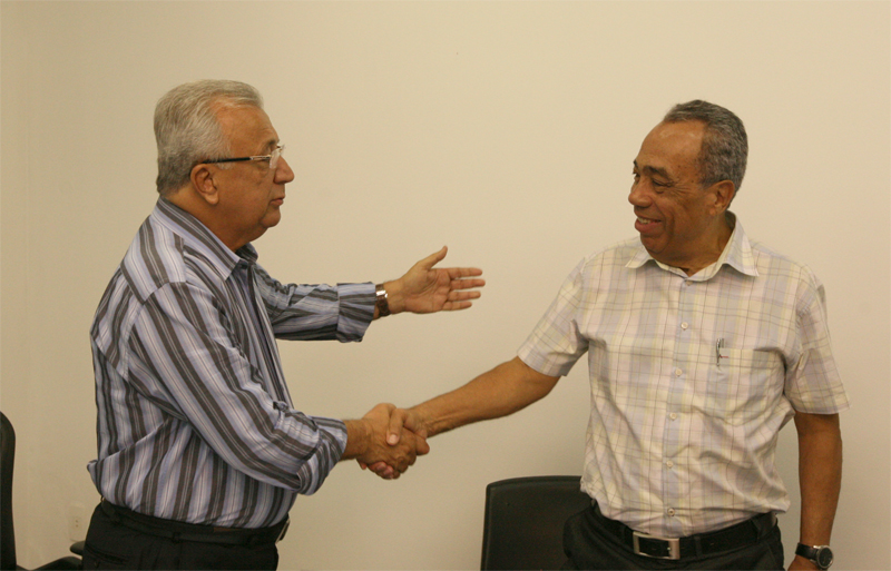 Estado e Prefeitura de Aracaju discutem retomada das obras do Santa Maria