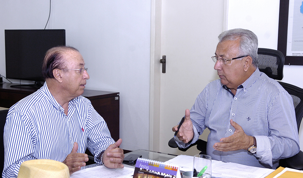 Reunia o com senador Valadares Foto Marcelle Cristinne 1