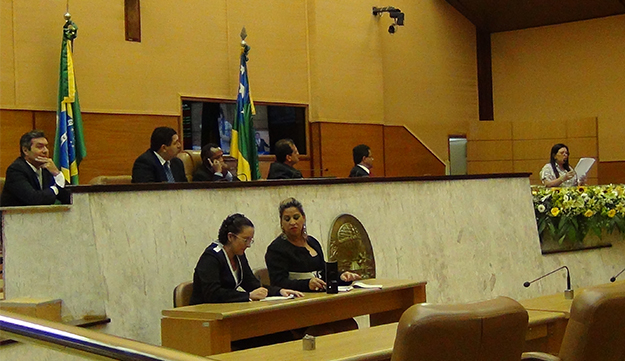 Assembleia Legislativa parabeniza a Petrobras em Sergipe com sessão especial