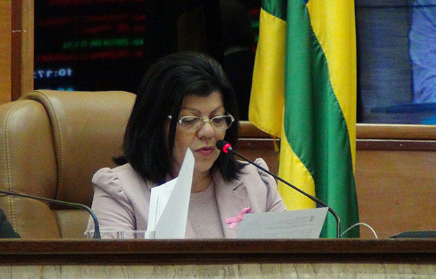 “Outubro Rosa” é tema sessão especial na Assembleia Legislativa