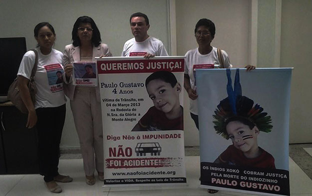 Sertanejos pedem ajuda a Assembleia Legislativa para combater assassinatos no trânsito