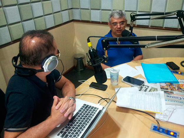 Empresário Edvam Amorim diz que governo usa dinheiro do Proinveste para outros fins