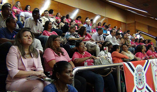 “Outubro Rosa” é tema sessão especial na Assembleia Legislativa