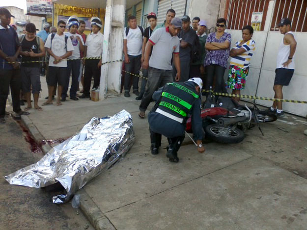 Acidente na João Bebe Água mata motociclista
