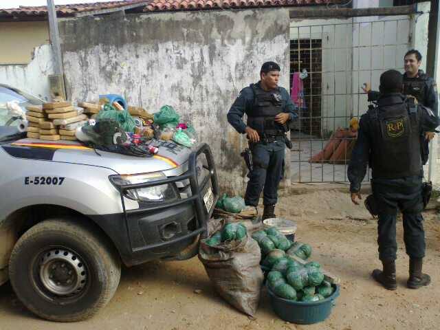 Polícia de Sergipe prende traficantes com mais 110 kg de drogas no Pantanal