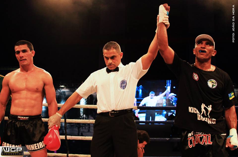 Lutador sergipano de kickboxing é convocado para seleção brasileira