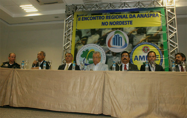 João Alves faz criticas ao Governo Federal sobre o combate ao crime organizado