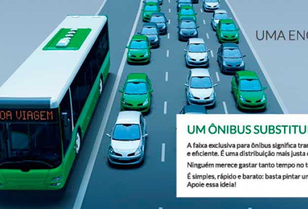 Setor lança campanha para qualificar transporte público