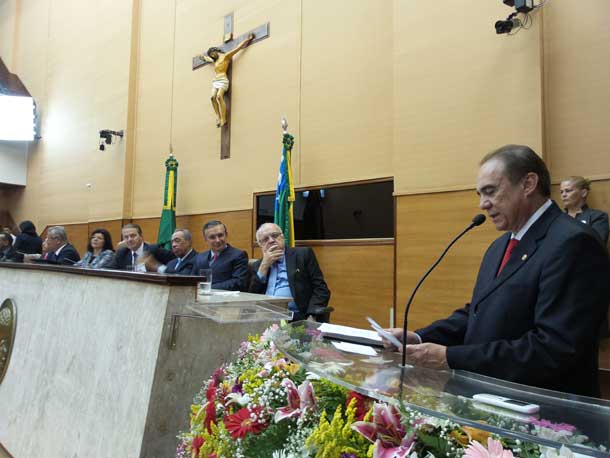 Assembleia de Sergipe concede titulo ao Governador Eduardo Campos