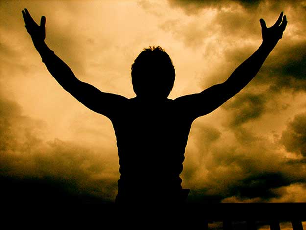 O seu Louvor invade o céu  “Deus não rejeita oração”