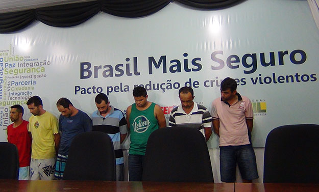 Policia de Sergipe prende quadrilha que arrombava caixas eletrônicos