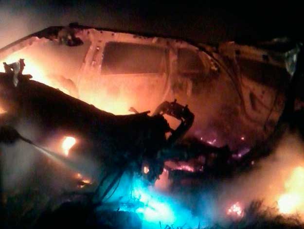 Homem morre carbonizado em  uma rodovia  de Sergipe