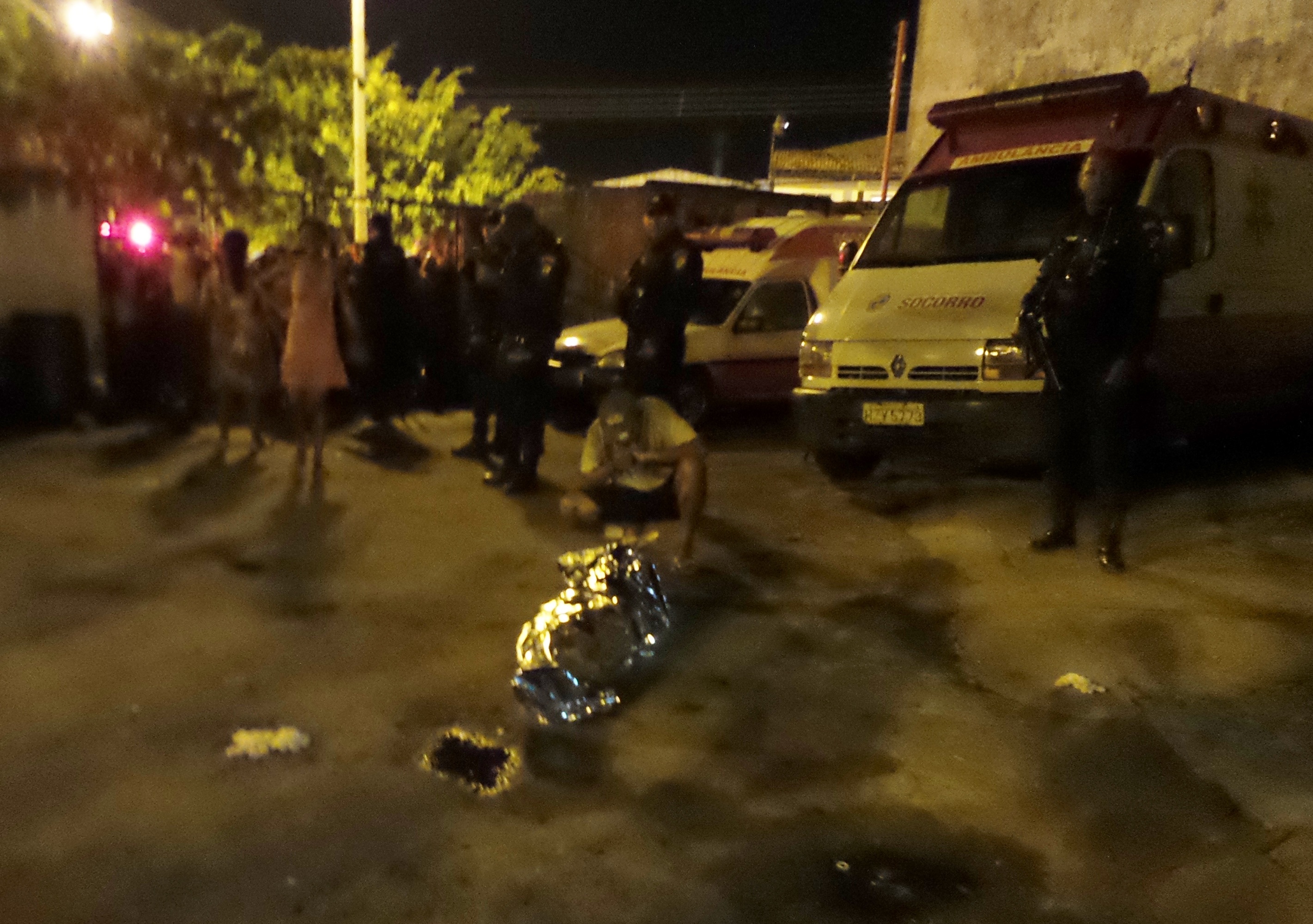 Mãe morre ao tentar defender  o filho em tentativa de homicídio