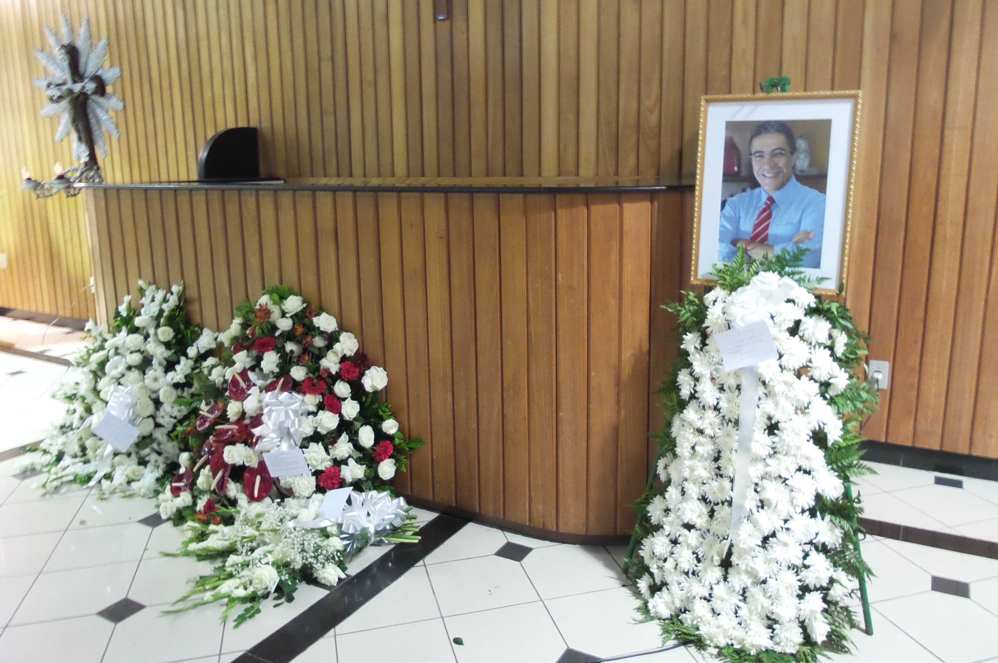 Missa de 7º Dia de Marcelo Déda será nesta segunda-feira dia 09