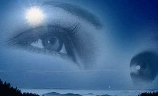 O olhar para “DEUS “… Leia o versículo do dia .